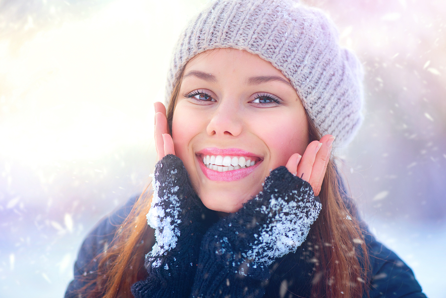 Veido priežiūra žiemą: kosmetologijos patarimai ir taisyklės
